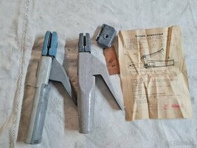 Držiaky elektród retro, sklíčka do zvaracej kukly