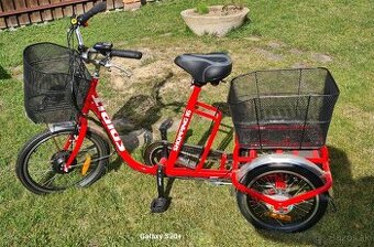 Elektro Trojkolka Shopping 16