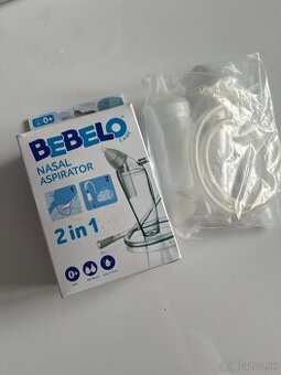 Nosová odsávačka Bebelo