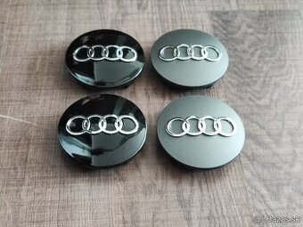Stredové krytky Audi 68mm 4ks ( sada)