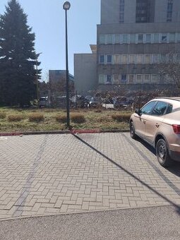 Predám vonkajšie parkovacie státie - Nová Terasa