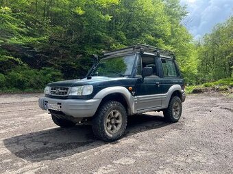 Hyundai Galloper 2.5TD 73kW