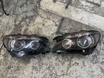 Predné facelift svetlá Dynamic xenon BMW E65 E66