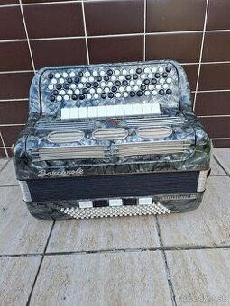 Chromatický gombikový akordeón, harmonika Barcarole