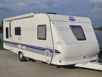 Karavan Hobby 560 KMFE - markiza, mover, predstan