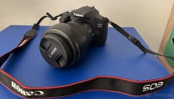 Canon EOS 2000D + EF-S 18-55 mm f/3,5-5,6 DC III Value Up Ki