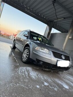 Volkswagen passat  b5,5 1.9tdi, 96kw plus chip
