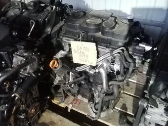 Motor 2,0 tdi 125 kW BMR volkswagen group