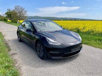 Tesla Model 3 Long Range, 2021, 82kWh, tepelné čerpadlo