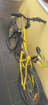 Detský bicykel zn.Scott veľkosť 20