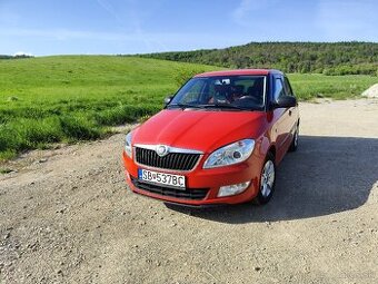 Škoda Fabia II 1.2 HTP benzín 2012 1.majiteľ SR