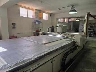 Řezací stroj Bullmer CUTTER CNC 2006