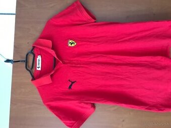 PUMA/FERRARI originál Red damske tricko S/M