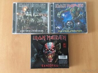 IRON MAIDEN 3 albumy