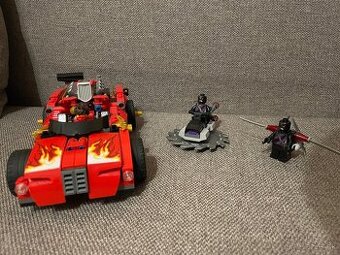 Ninjago - 70727 x-1 ninja charger (2014)