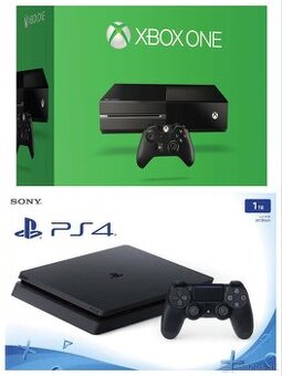 KUPIM XBOX ONE ALEBO PS4