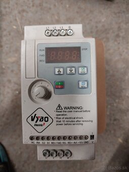 Frekvencny menic 1.5kW