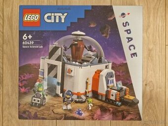 Lego City 60439 Vesmírne laboratórium (Space Science Lab)