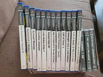 PS2 Hry