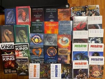 Roztříštěná,Omnibus Predátor,Vetřelci,Zaklínač,Percy Jackson