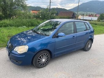 Volkswagen Polo 1.2 benzín