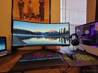 34'' Samsung Odyssey G5 (Ultrawide)