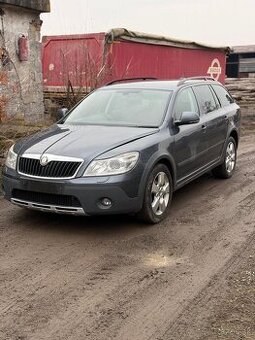 Rozpredam Skoda Octavia 2 Scout 2.0 TDi 103kw 4x4 . Kod mot