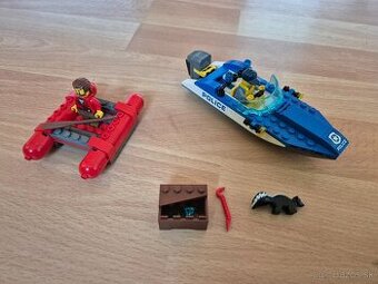 LEGO City 60176 Útek na divokej rieke