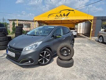 Peugeot 208,1.2i,110k,Limitová edícia-matná,Polokoža,62t.km