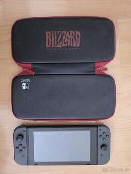 Nintendo Switch Diablo edition +puzdro