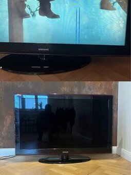 Samsung TV - CHYBA V OBRAZE - viď foto a popis - nieje SMART