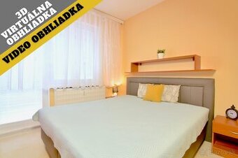 3-izbový byt s balkónom a pivnicou na Klokočine v Nitre