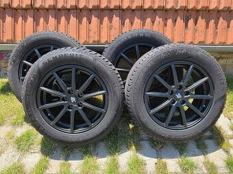 Disky Brock RC32 Hyundai/KIA + zimné pneumatiky Semperit