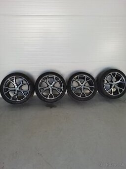 BMW 21" Styling Y-Spoke M741 sadu pre X5 G05, X6 G06