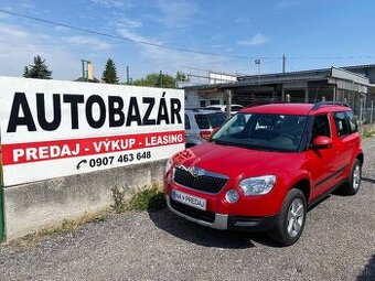 Škoda Yeti 1.4TSi 90kw