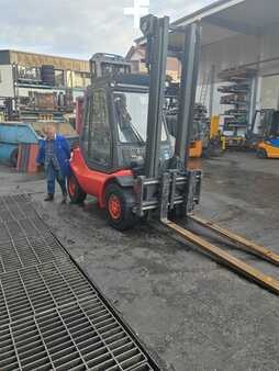 Plynový VZV Linde H45T