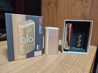 GLO Hyper + Uniq (zlatý)