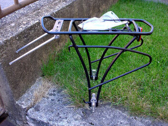 Predám zadný nosič na elektrobicykel Apache Manitou MX
