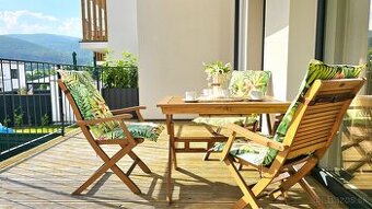 Luxusný prenájom 2-izb apartmánu s terasou Bojnice