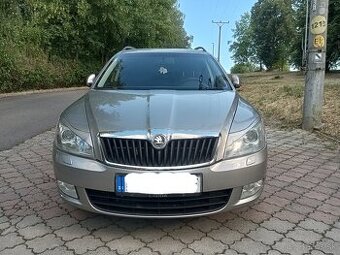 ŠKODA OCTAVIA 2 Facelift Combi 2.0TDI . M6,103KW ,Rv2010