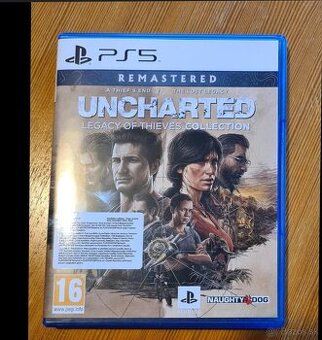 Uncharted legacy of thieves collection cz ps5