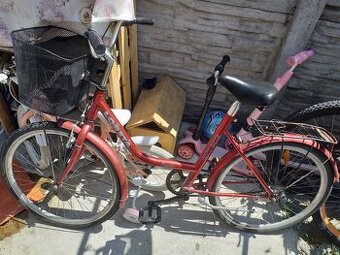 Predam bicykel vzachovalaom stave