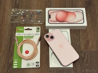 IPhone 15 128GB Pink