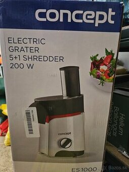 Elektrický krájač/drvič Concept