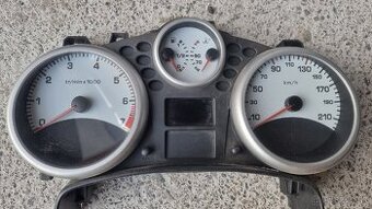 Peugeot 207 tachometer dvere - 1