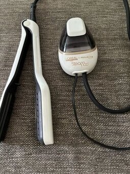 Predám žehličku na vlasy - Loreal steampod - 70Eur