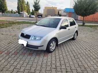 Predam škoda fabia 1.2 htp benzín rok výroby 2003