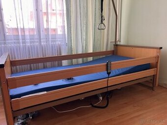 Posteľ elektrická 5-funkcií