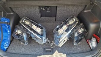 Full Led svetlá Škoda Kodiaq