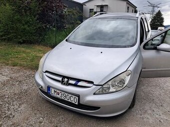 Rozpredám náhradné diely Peugeot 307sw